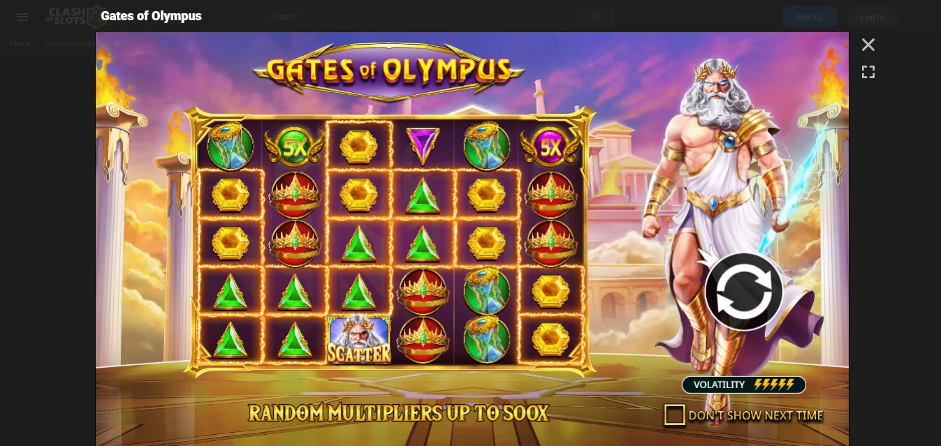 Gates of Olympus Gates of Olympus