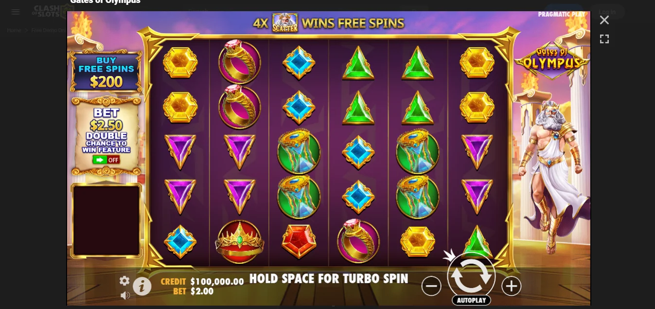 Gates of Olympus demo Gates of Olympus demo